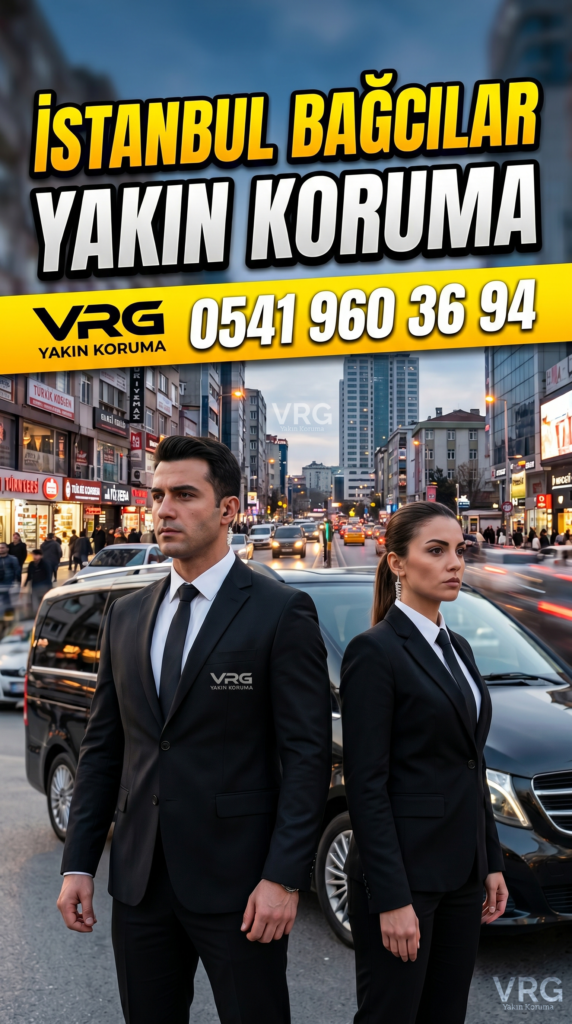 İstanbul Bağcılar Yakın Koruma
