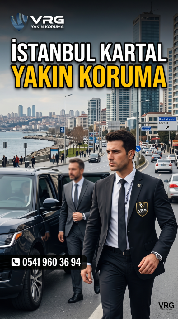 İstanbul Kartal Yakın Koruma